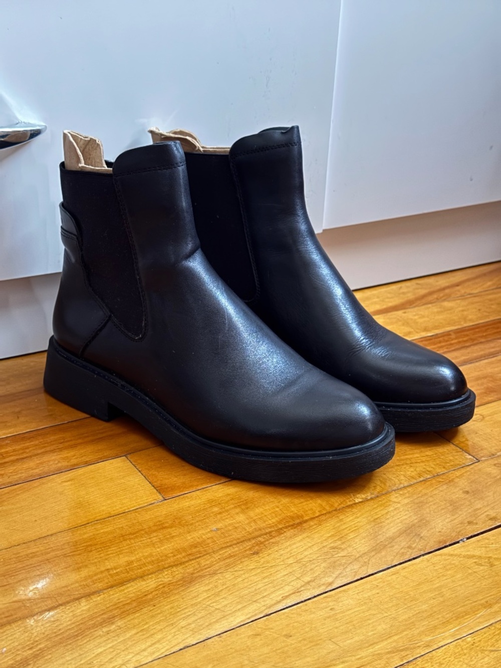 Franco Sarto Black Boots